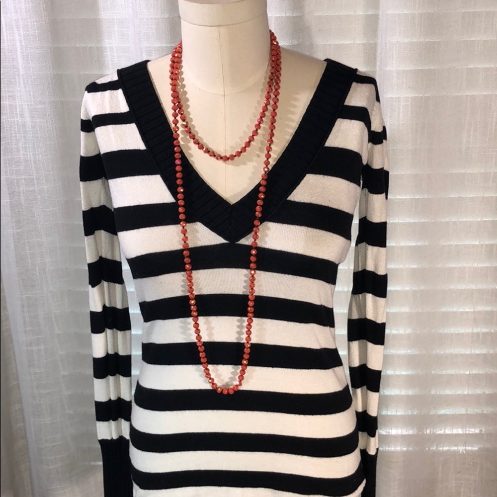 American Eagle Striped Sweater